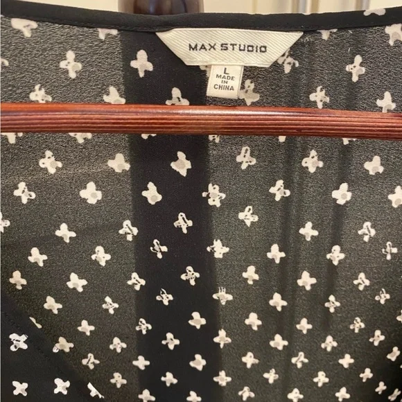 Wrap Top - Picture 3 of 3